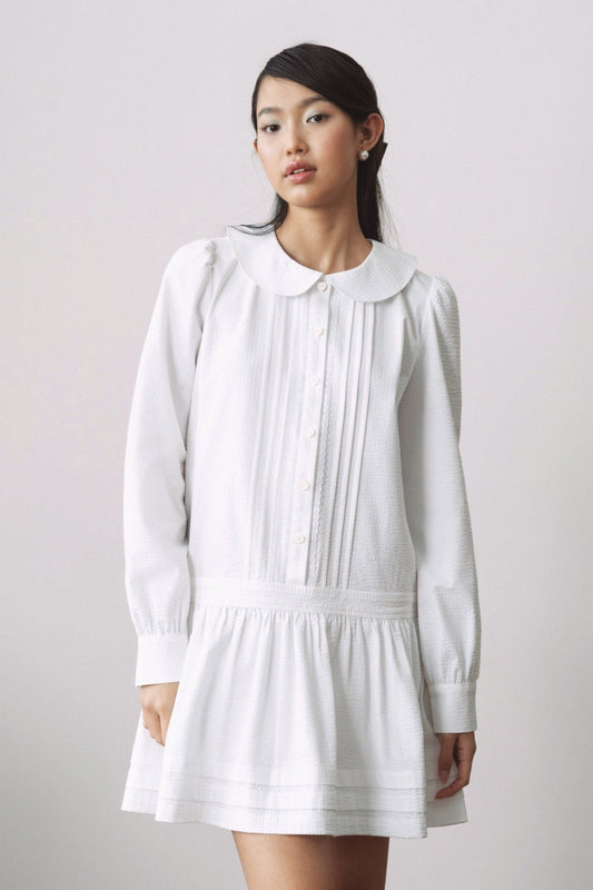 Libe Peter Pan Mini Dress (Pre-order)