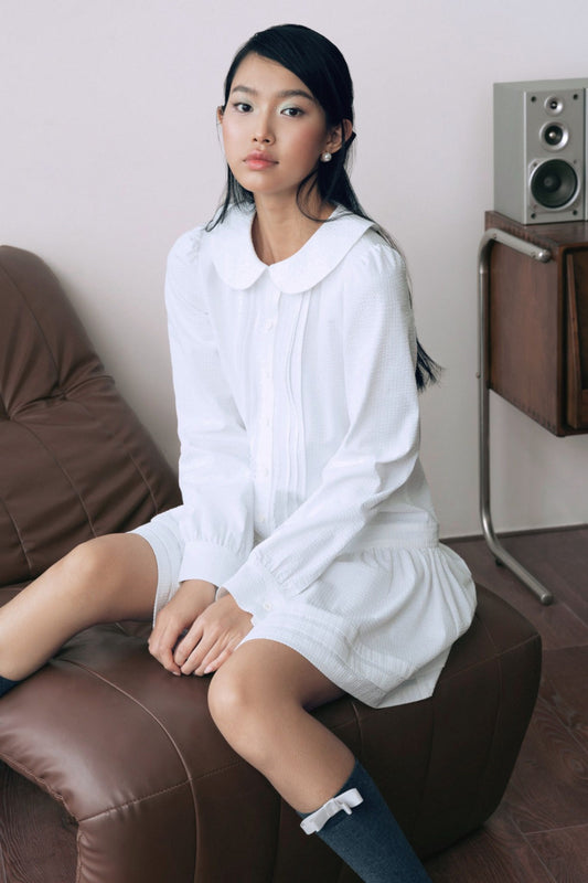 Libe Peter Pan Mini Dress (Pre-order)