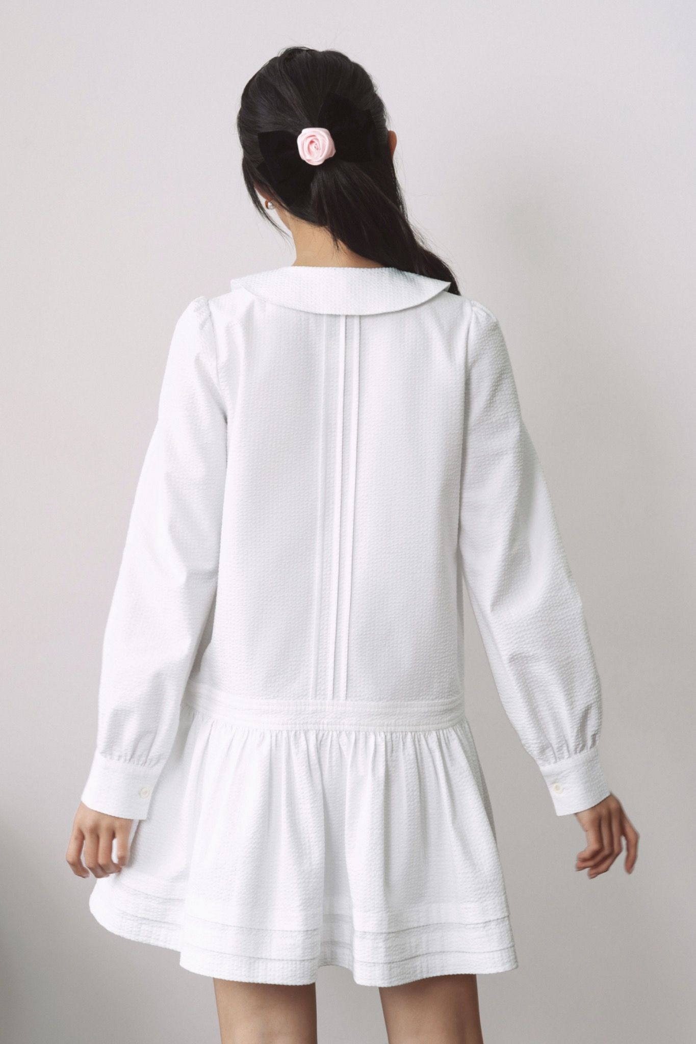 Libe Peter Pan Mini Dress (Pre-order)