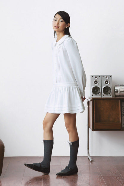 Libe Peter Pan Mini Dress (Pre-order)