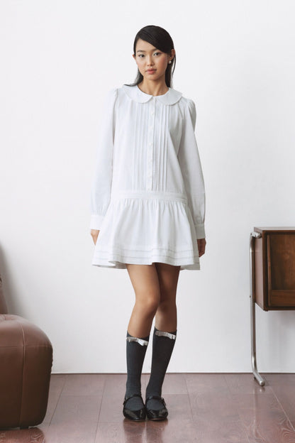 Libe Peter Pan Mini Dress (Pre-order)