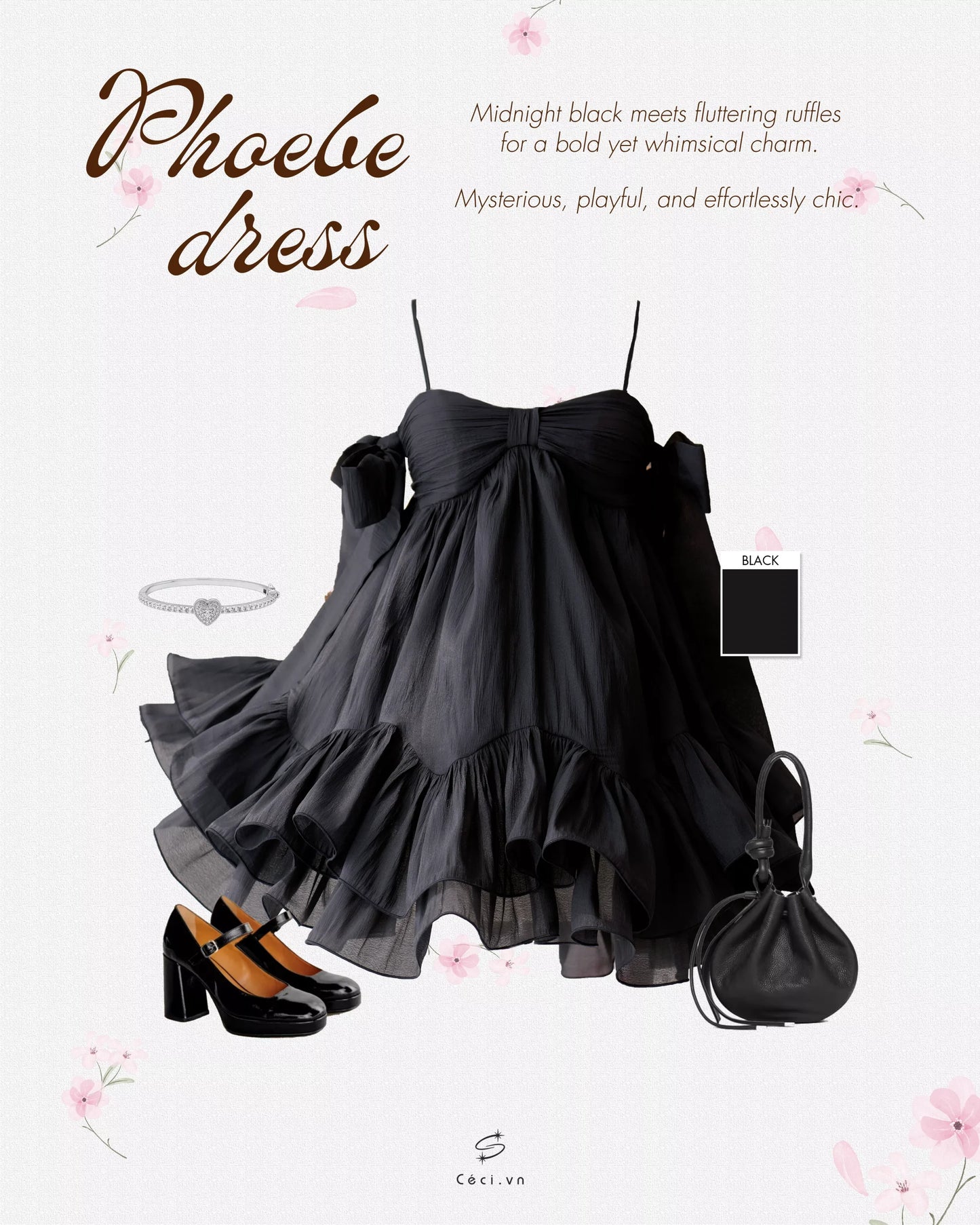 Ceci Phoebe Dress
