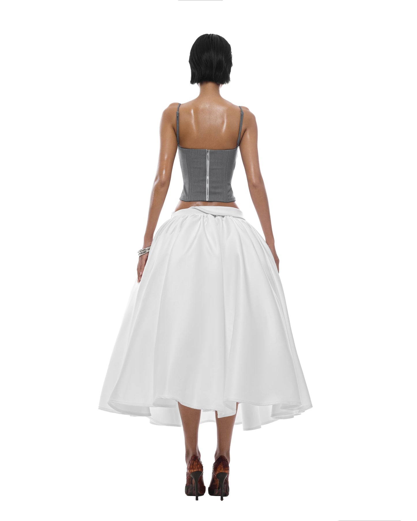 Huelleyrose Pie Skirt