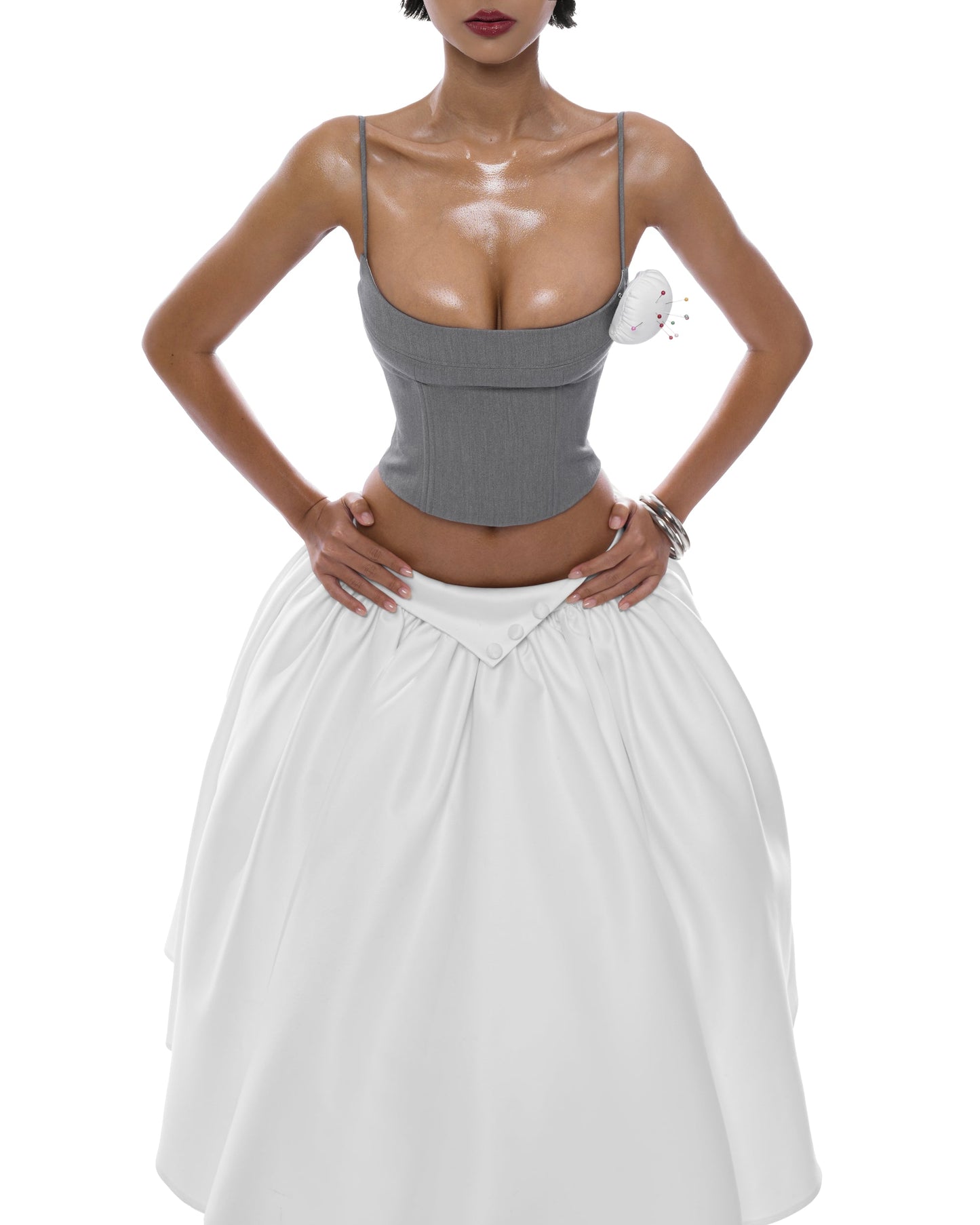 Huelleyrose Pie Skirt