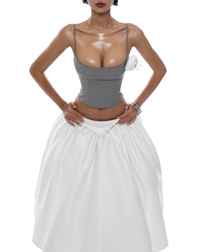 Huelleyrose Pie Skirt