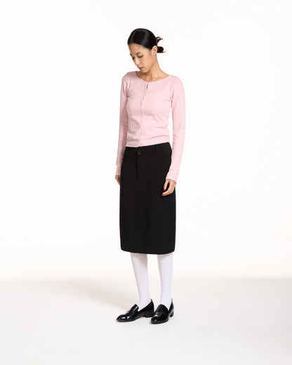 Libe Pink Long Sleeve Top (Pre-order)