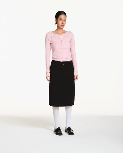 Libe Pink Long Sleeve Top (Pre-order)