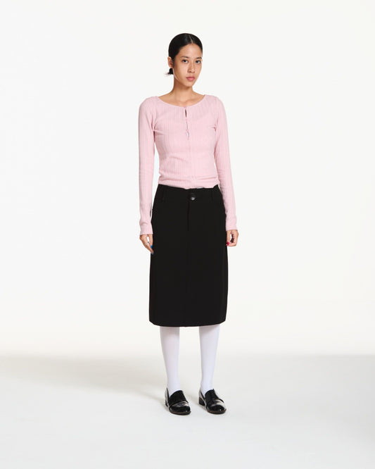Libe Pink Long Sleeve Top (Pre-order)
