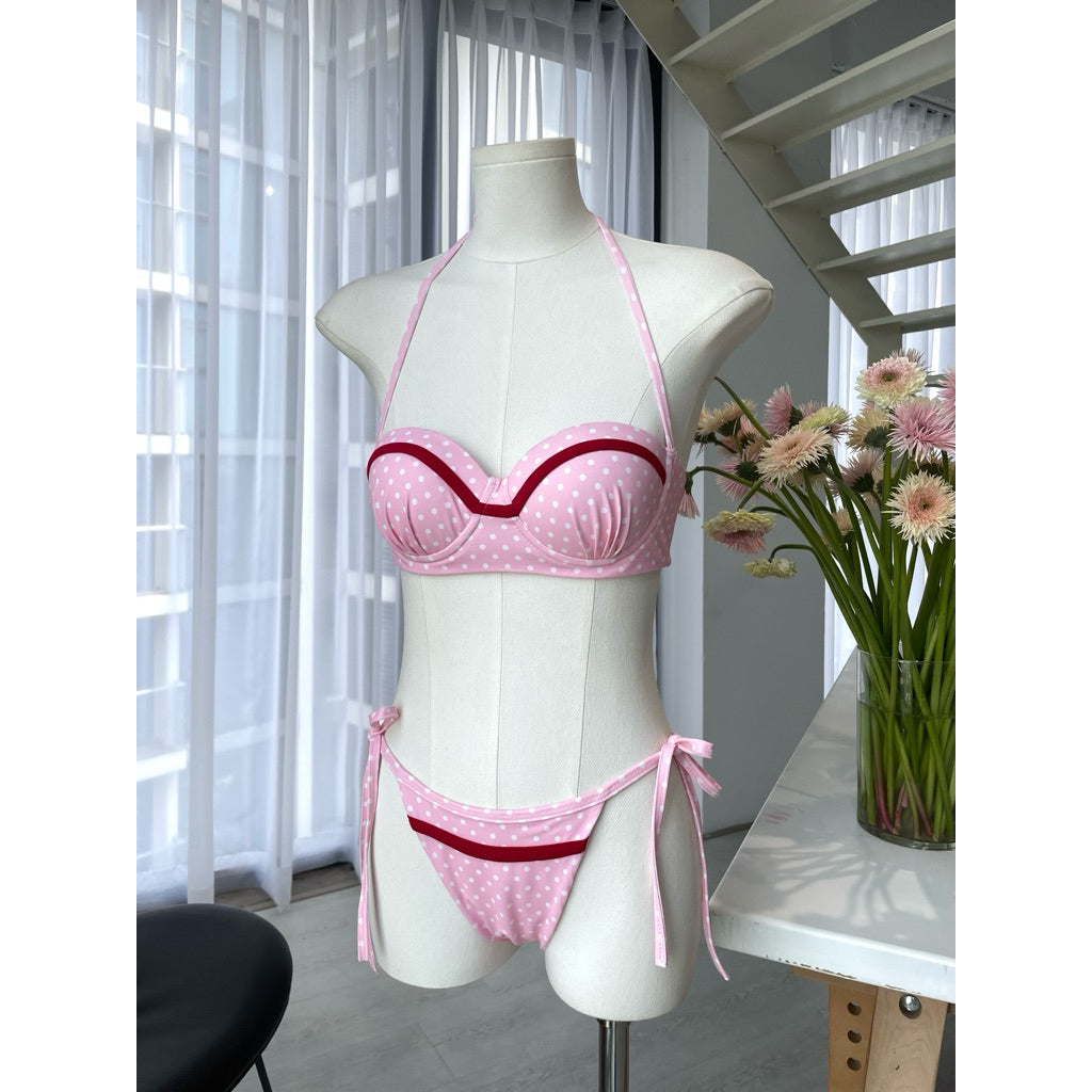 Feiin Pinky Bikini + Top
