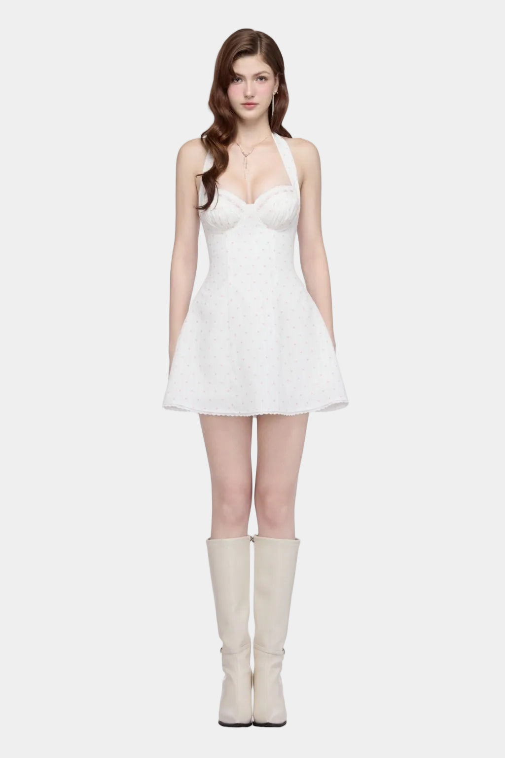 Jubin Pinky Dress