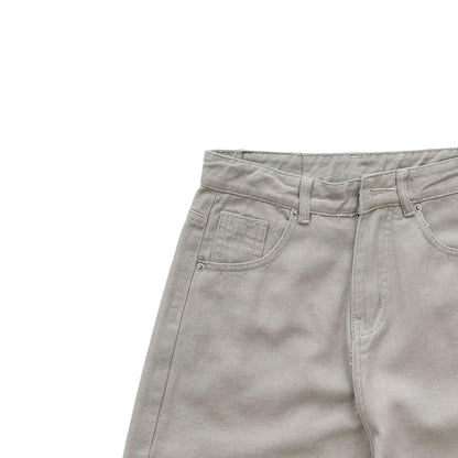 Whose Stone Grey Loose Pleat