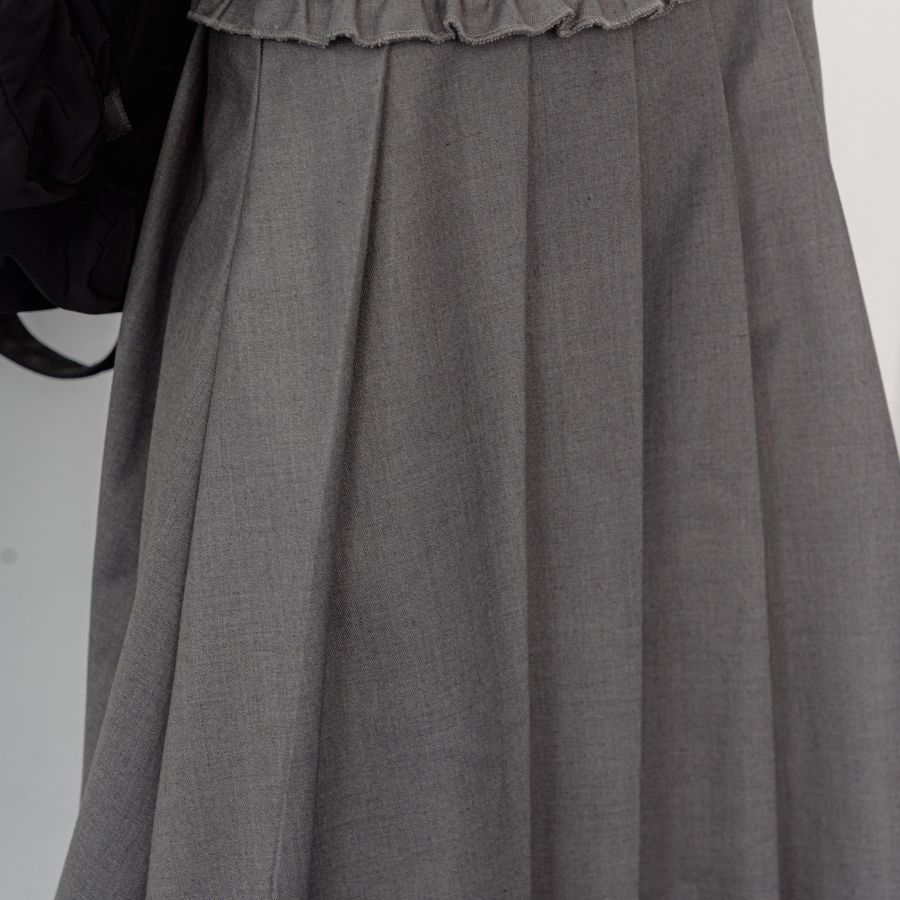 Lollie.Studio Pleated Midi Skirt
