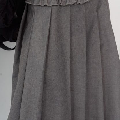 Lollie.Studio Pleated Midi Skirt