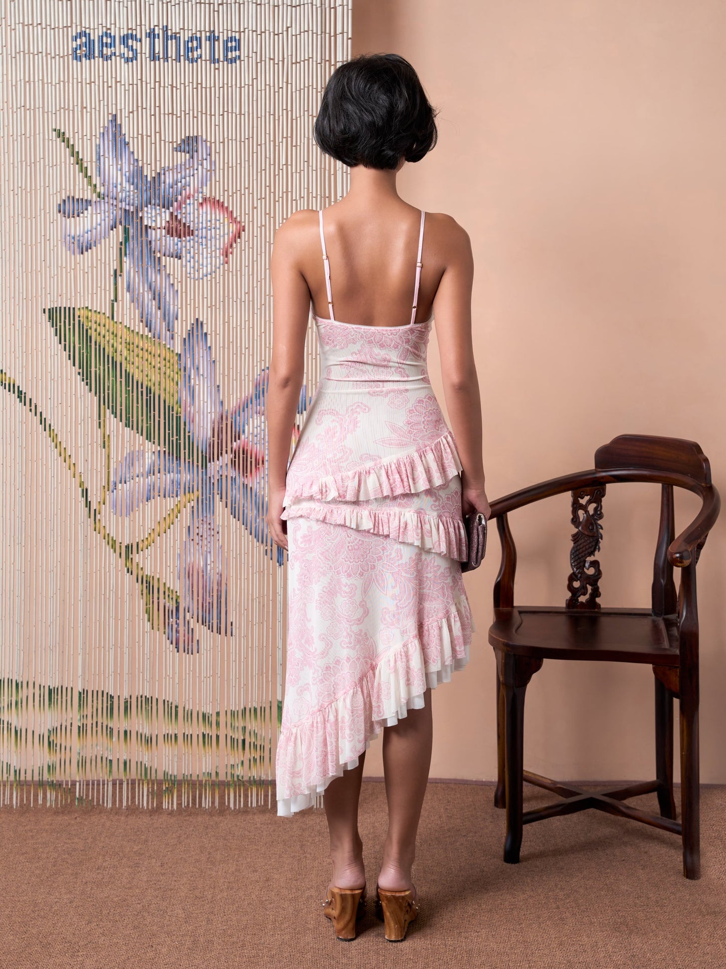 Aesthete Plumeria Dress