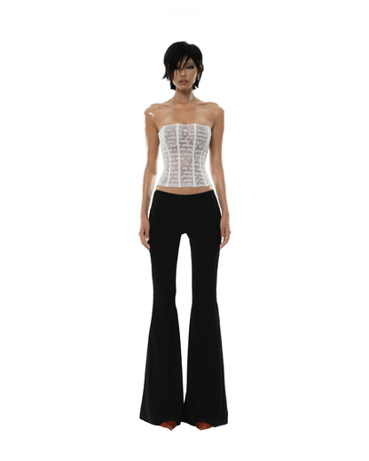 Huelleyrose Poco Flare Pants (Pre-order)