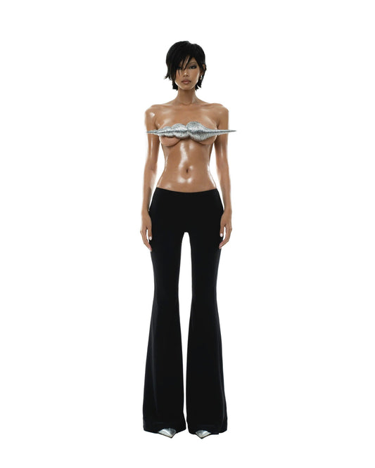 Huelleyrose Poco Flare Pants (Pre-order)