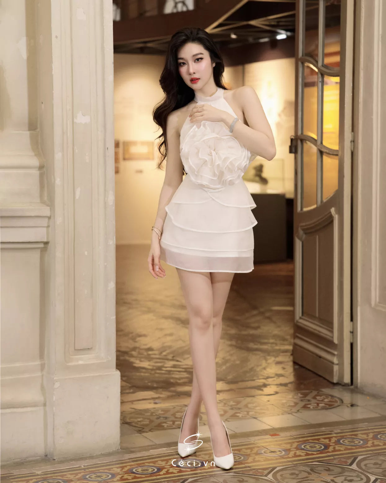 Ceci Poem Dress