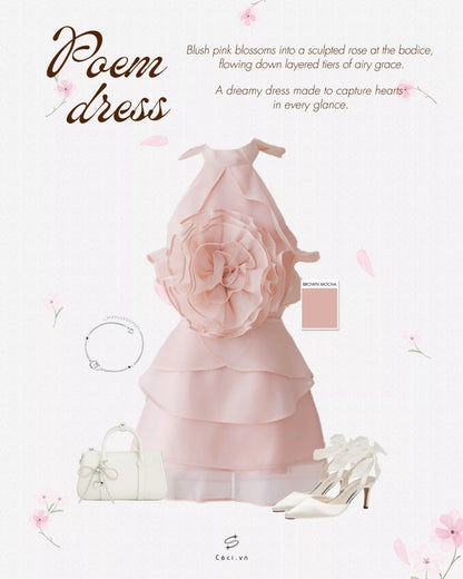 Ceci Poem Dress