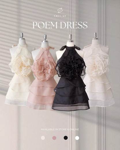 Ceci Poem Dress