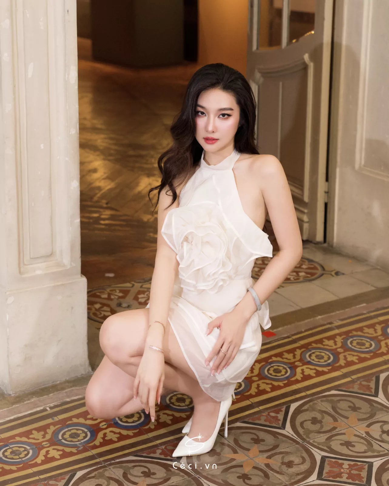 Ceci Poem Dress