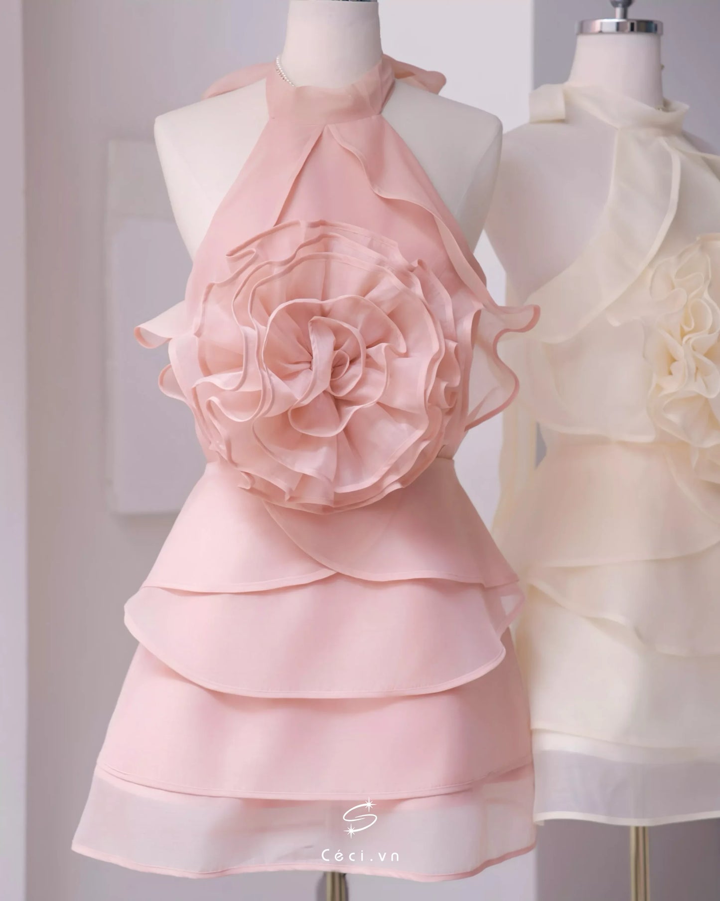Ceci Poem Dress