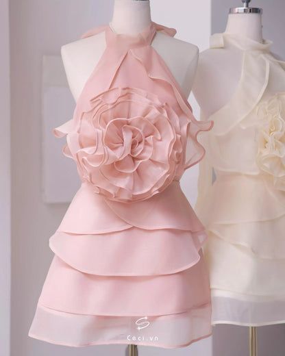 Ceci Poem Dress