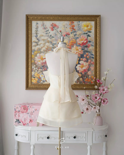 Ceci Poem Dress