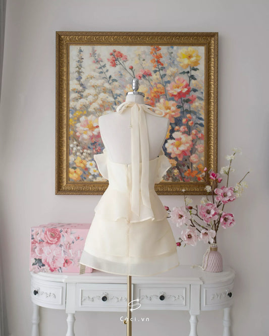 Ceci Poem Dress