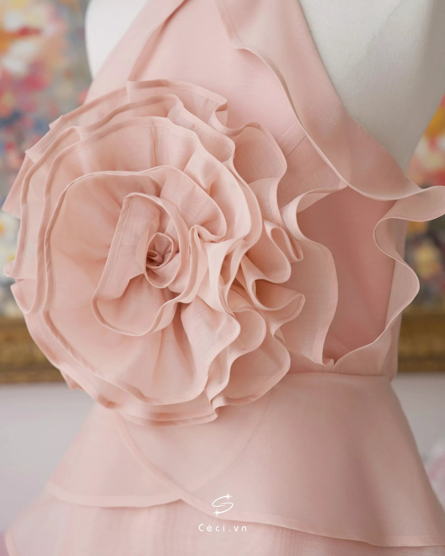 Ceci Poem Dress