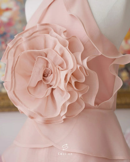 Ceci Poem Dress