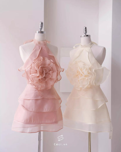 Ceci Poem Dress