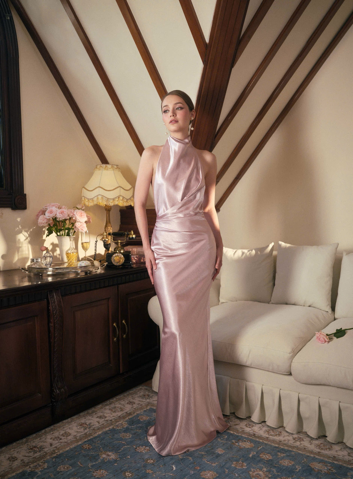Kisserine Poise Dress