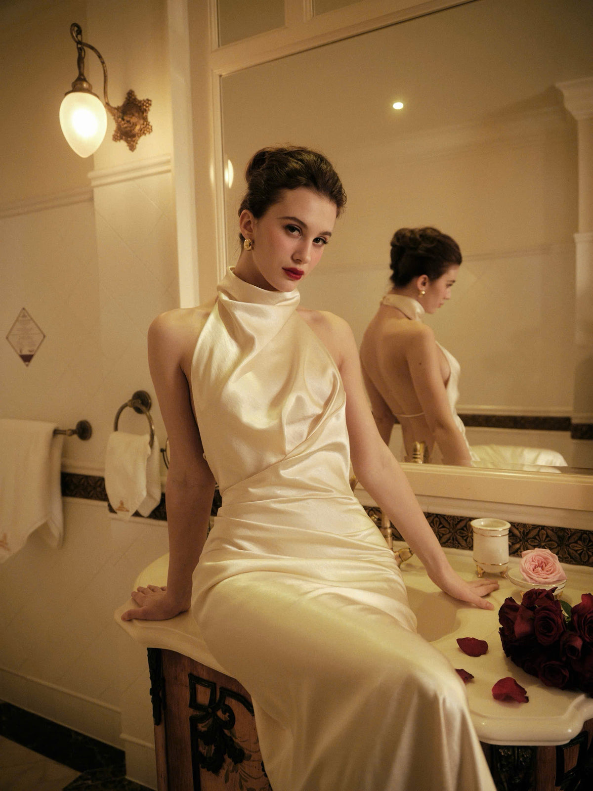 Kisserine Poise Dress