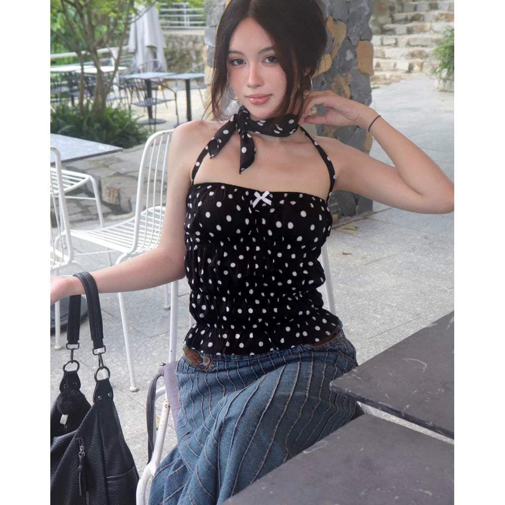 Faerie Polkadot Top