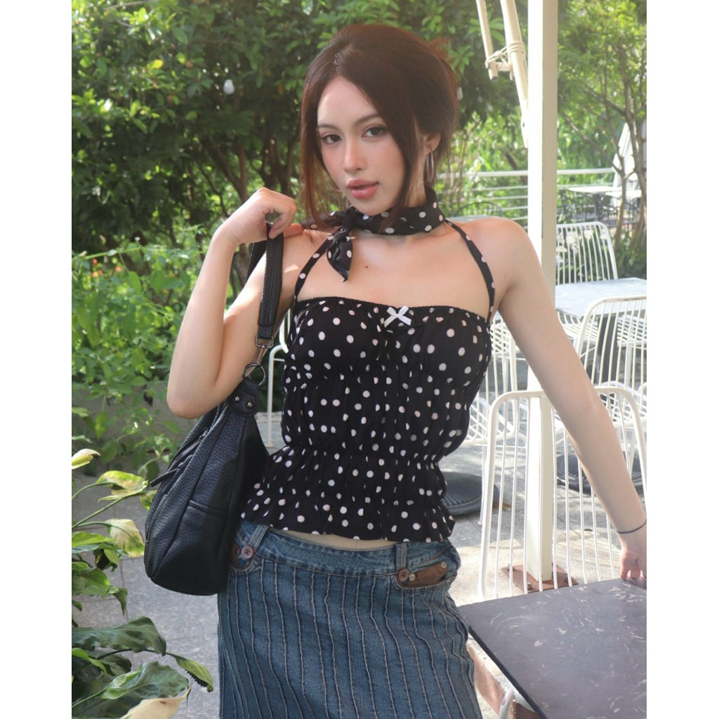 Faerie Polkadot Top