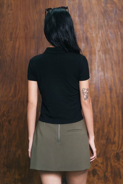 Libe Polo Baby Tee (Pre-order)