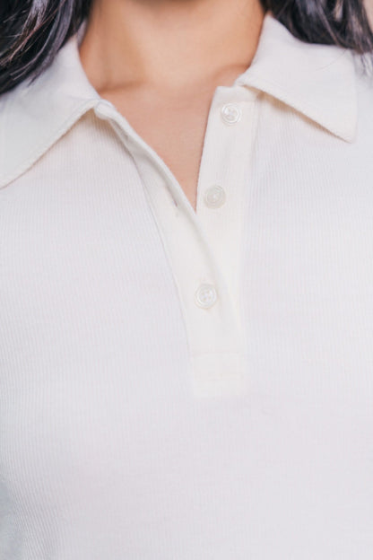 Libe Polo Baby Tee (Pre-order)
