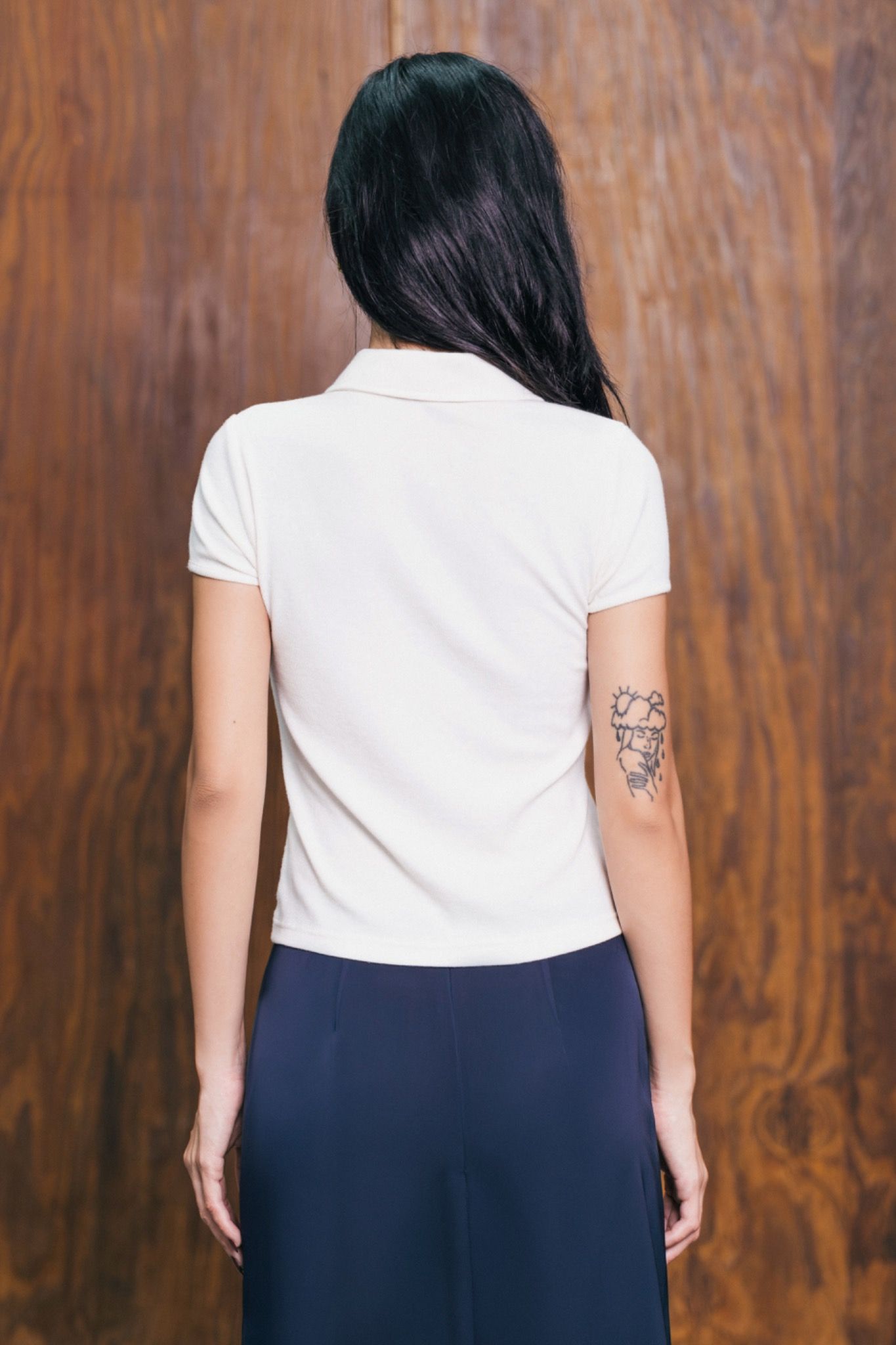 Libe Polo Baby Tee (Pre-order)