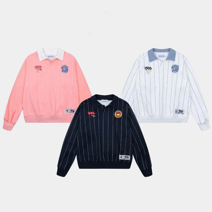 Calem Club Polo Sweatshirt Signature Detail