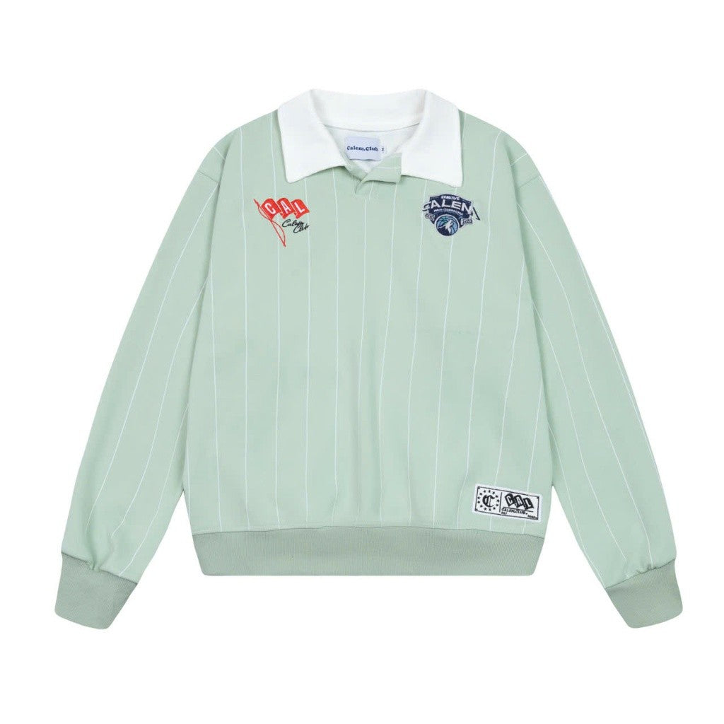 Calem Club Polo Sweatshirt Signature Detail