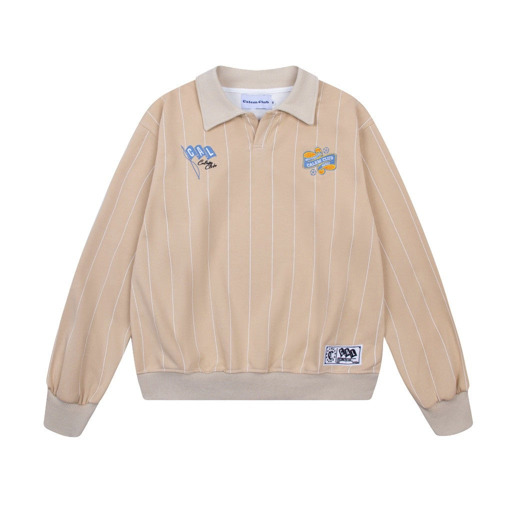 Calem Club Polo Sweatshirt Signature Detail