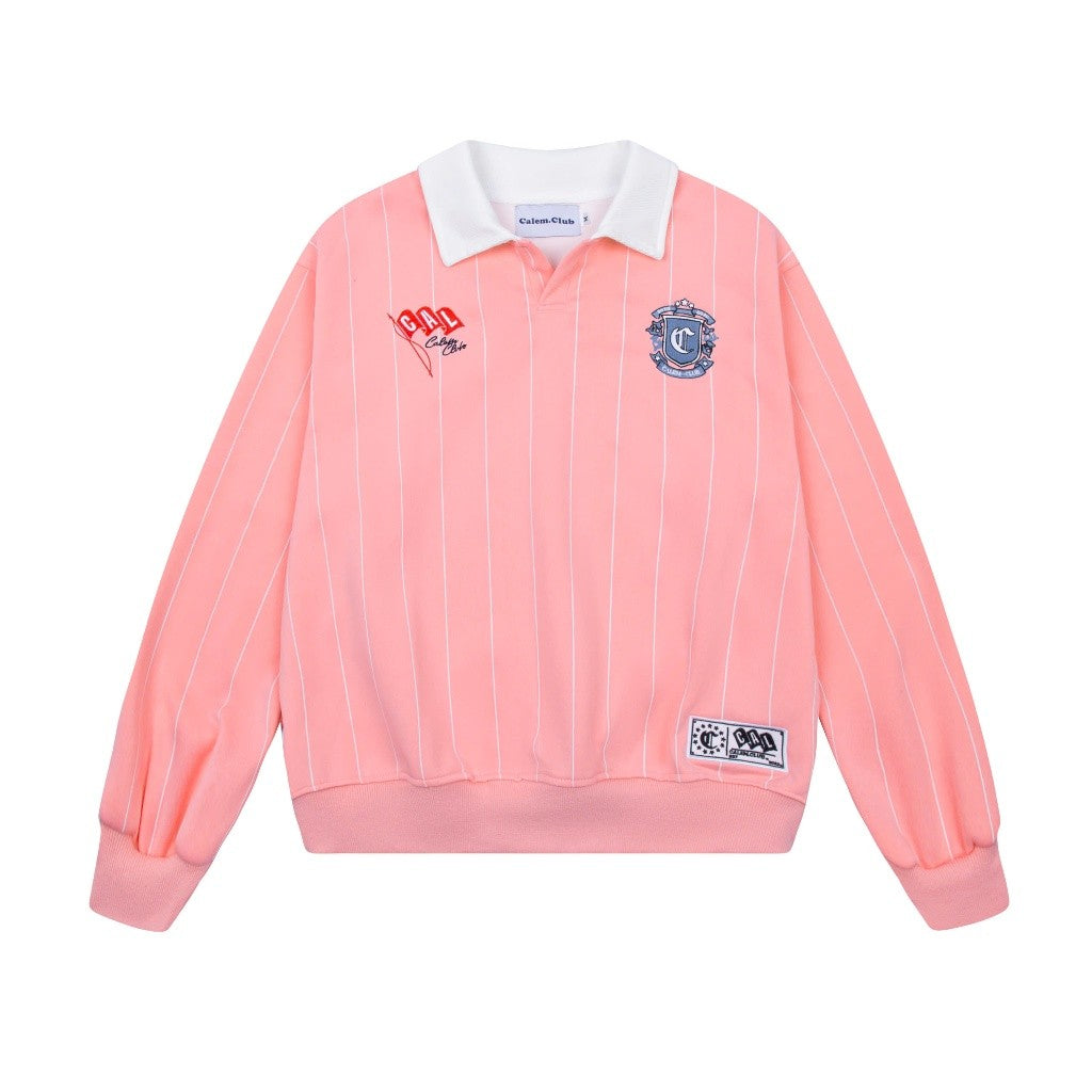 Calem Club Polo Sweatshirt Signature Detail