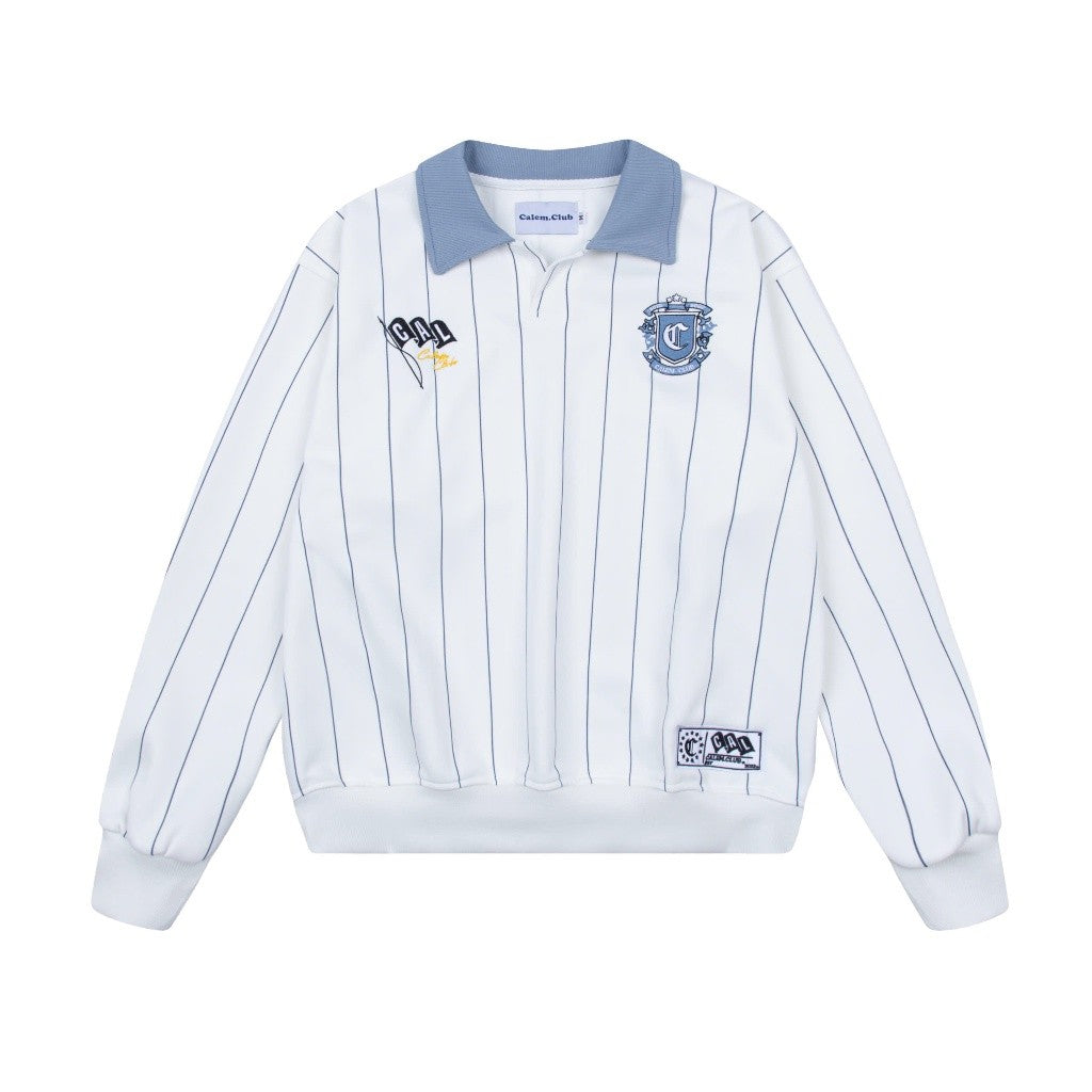 Calem Club Polo Sweatshirt Signature Detail