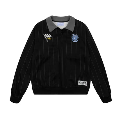 Calem Club Polo Sweatshirt Signature Detail