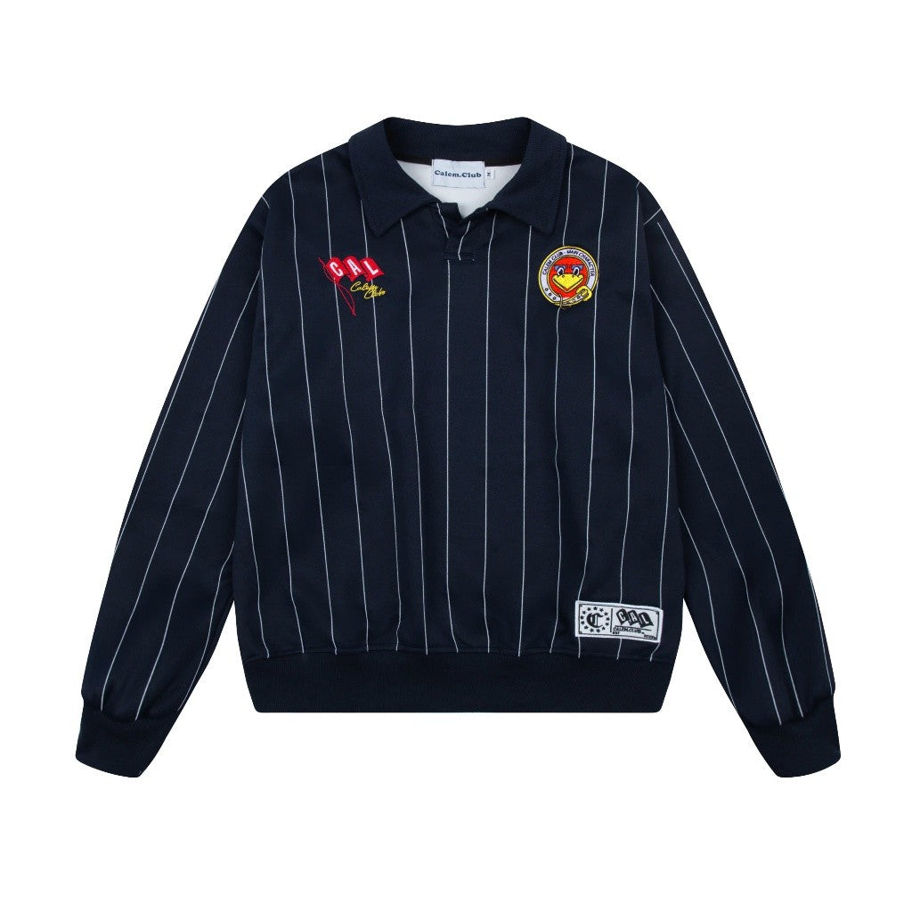 Calem Club Polo Sweatshirt Signature Detail