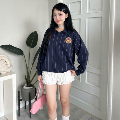 Calem Club Polo Sweatshirt Signature Detail