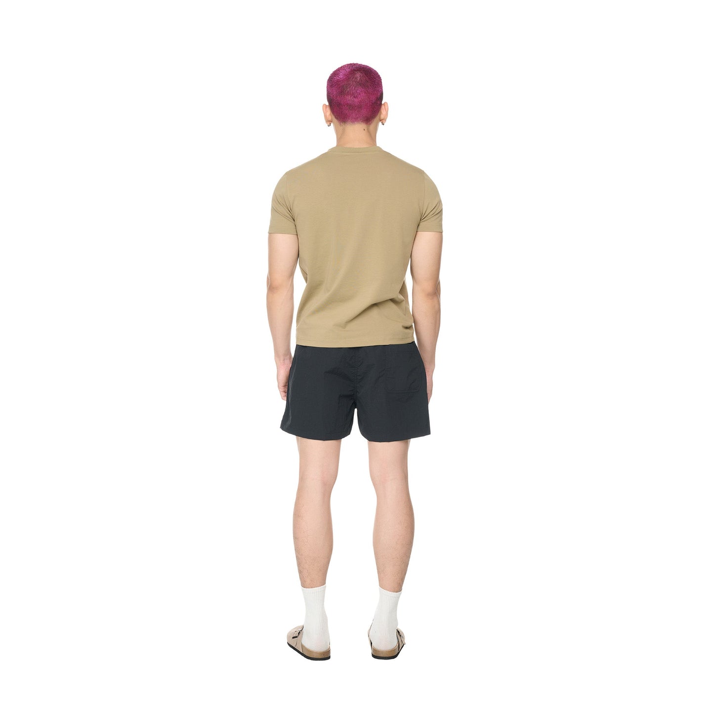 Push Push Pp Pop Shorts - Black