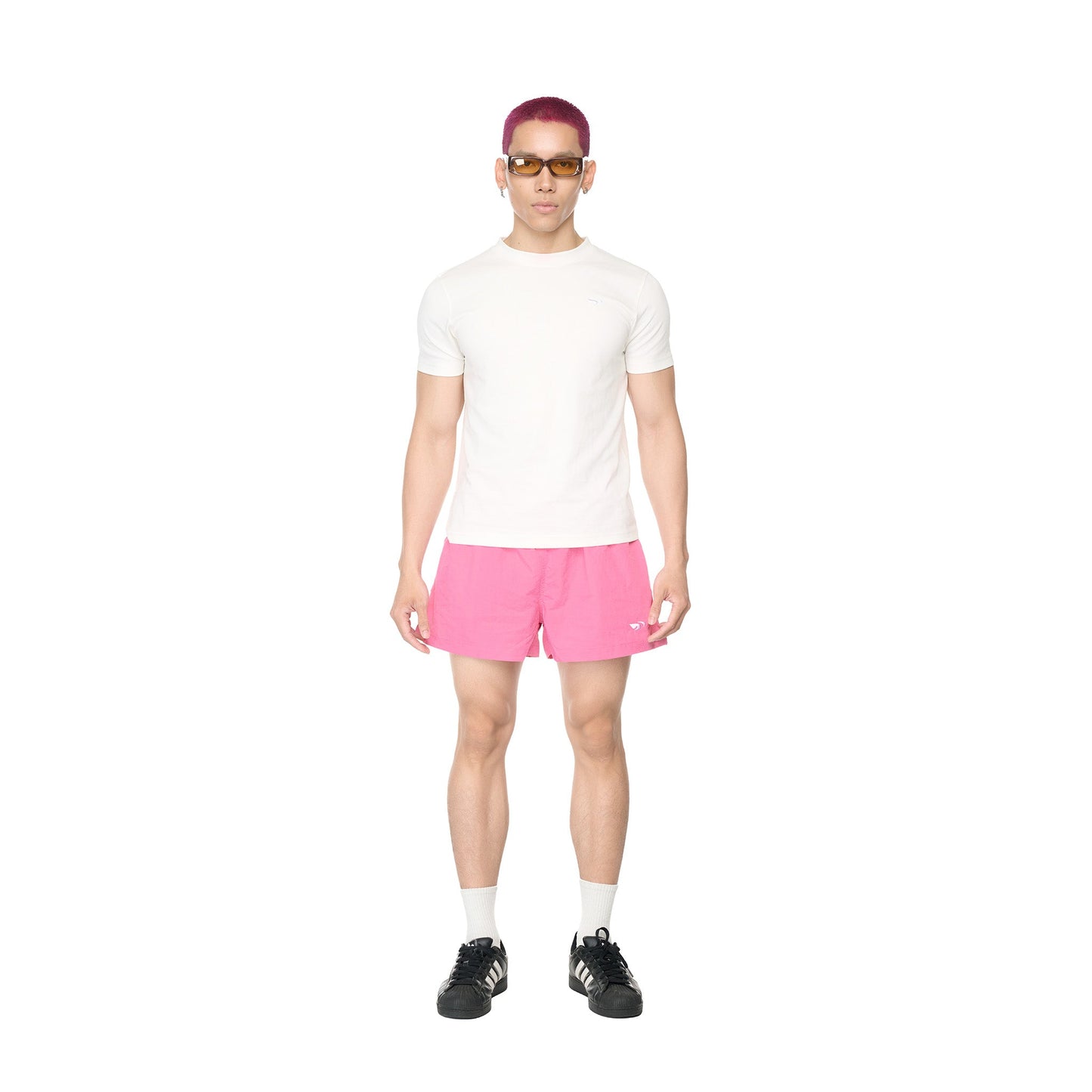 Push Push Pp Pop Shorts - Pink