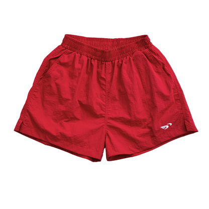 Push Push Pp Pop Shorts - Red