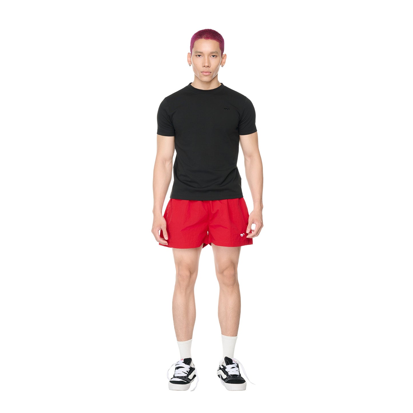 Push Push Pp Pop Shorts - Red